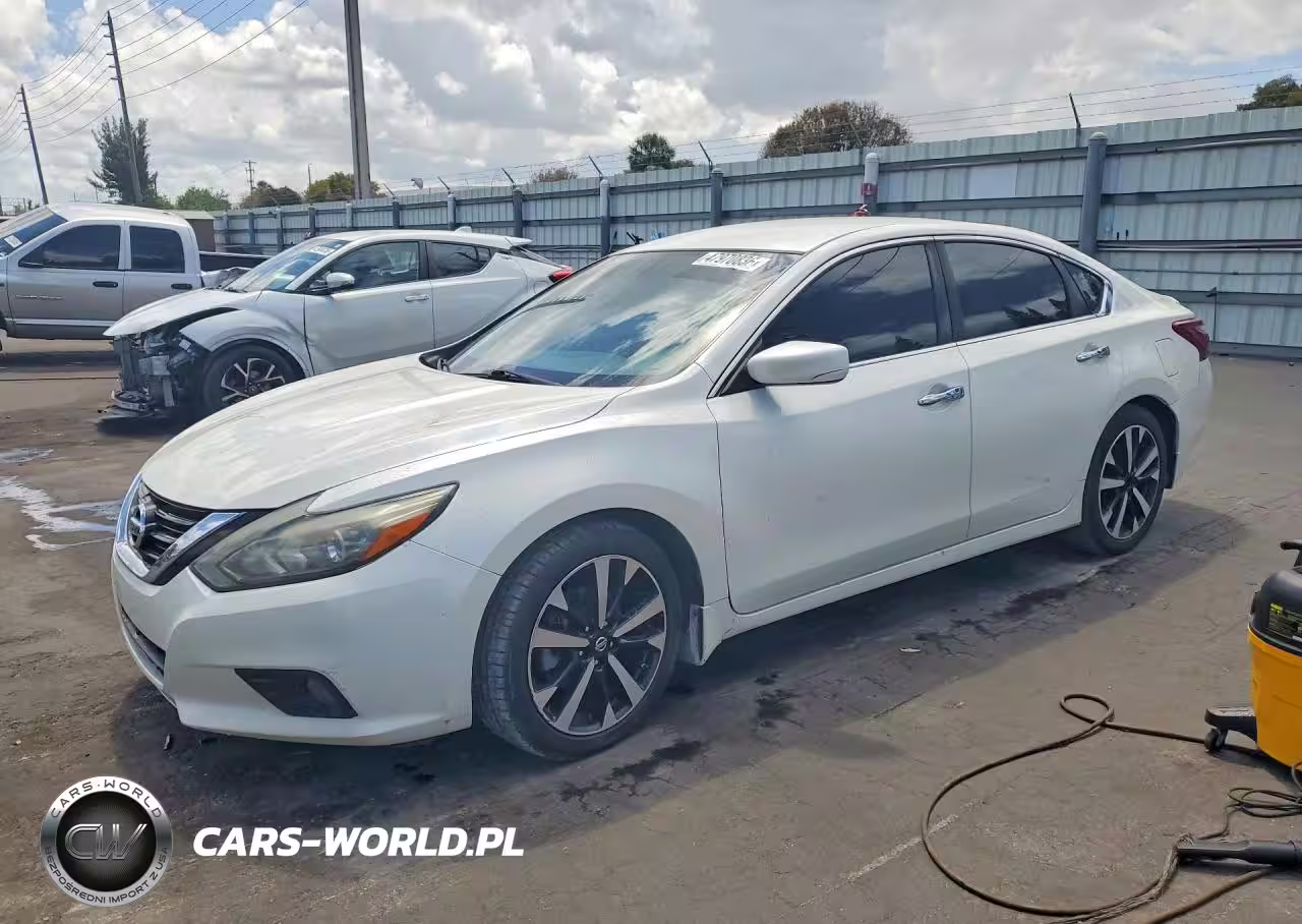 2018 Nissan Altima 2.5 Sr