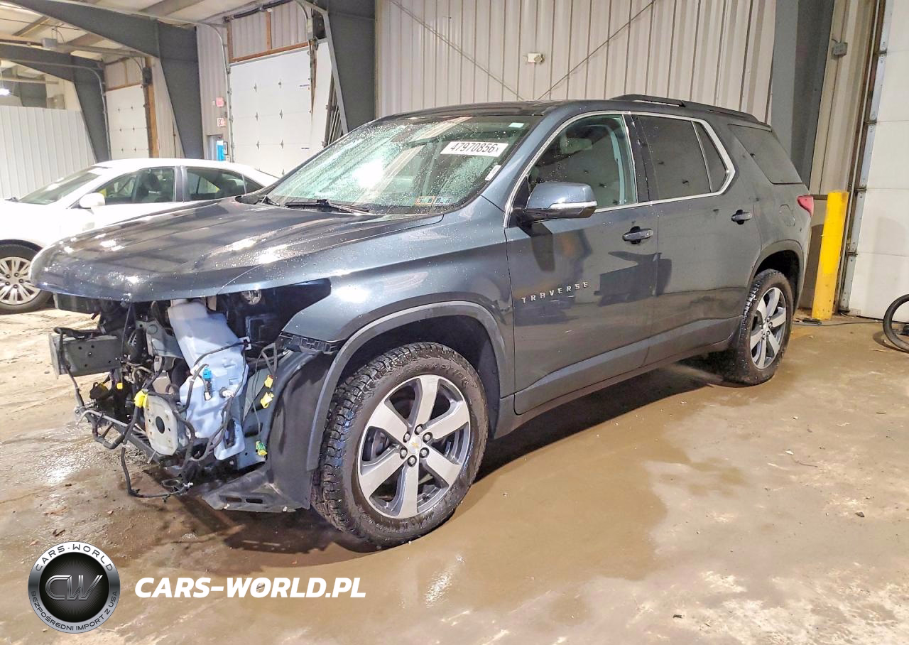 2019 Chevrolet Traverse Lt
