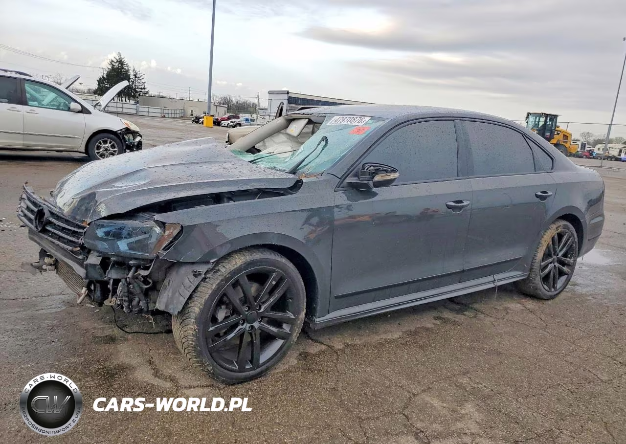 2016 Volkswagen Passat S