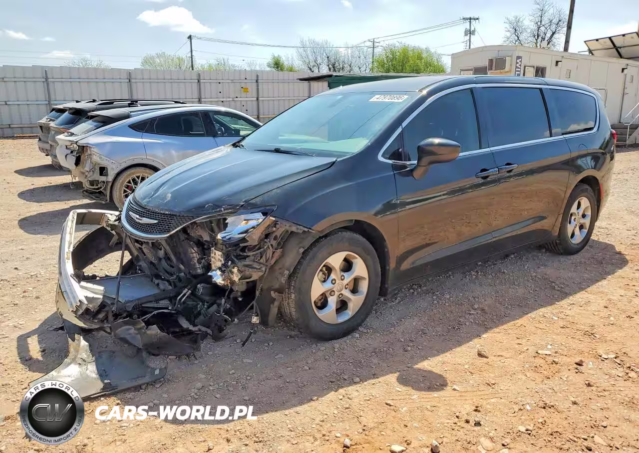 2017 Chrysler Pacifica Lx