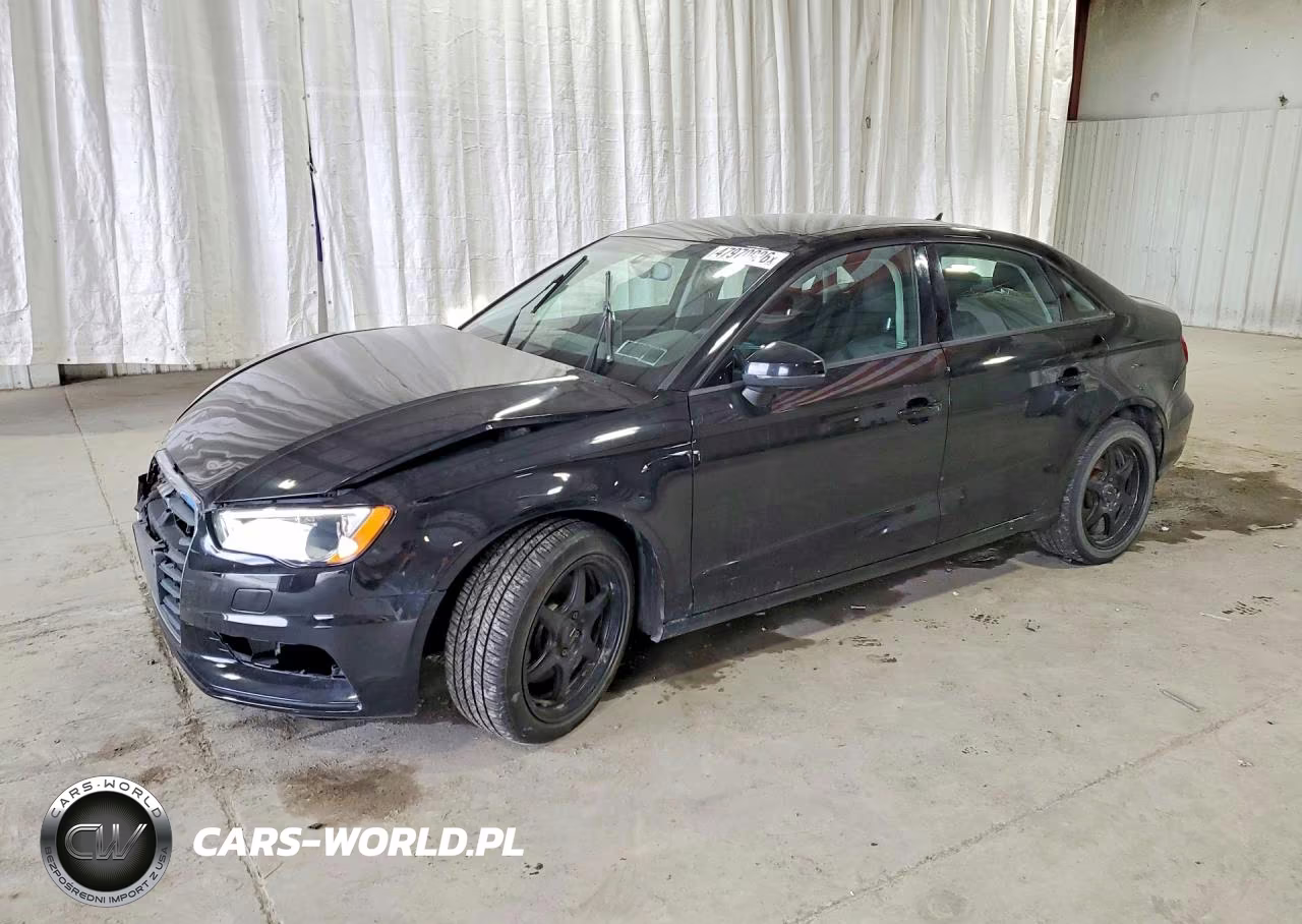 2015 Audi A3 Premium