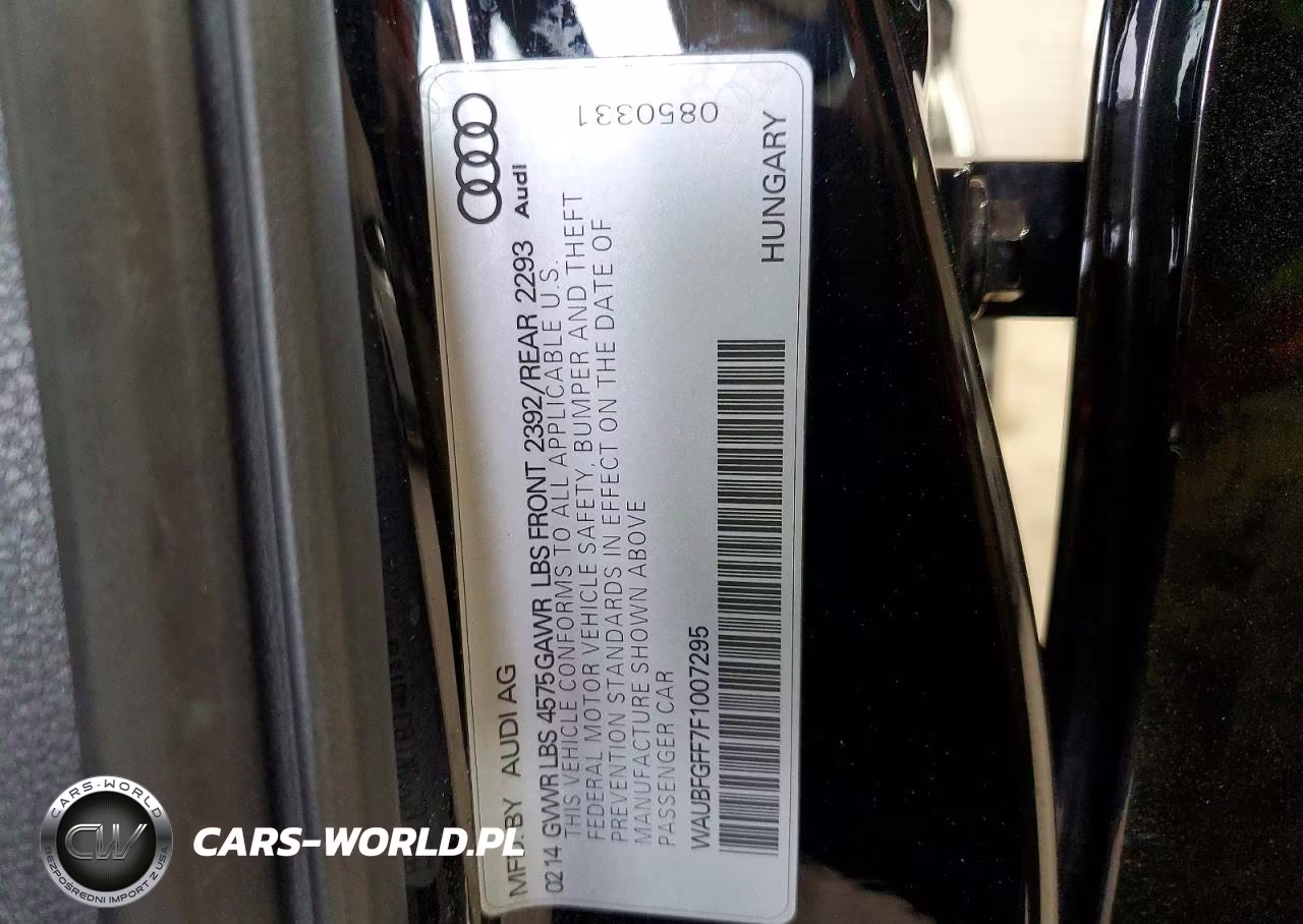 2015 Audi A3 Premium VIN:WAUBFGFF7F1007295 - 12