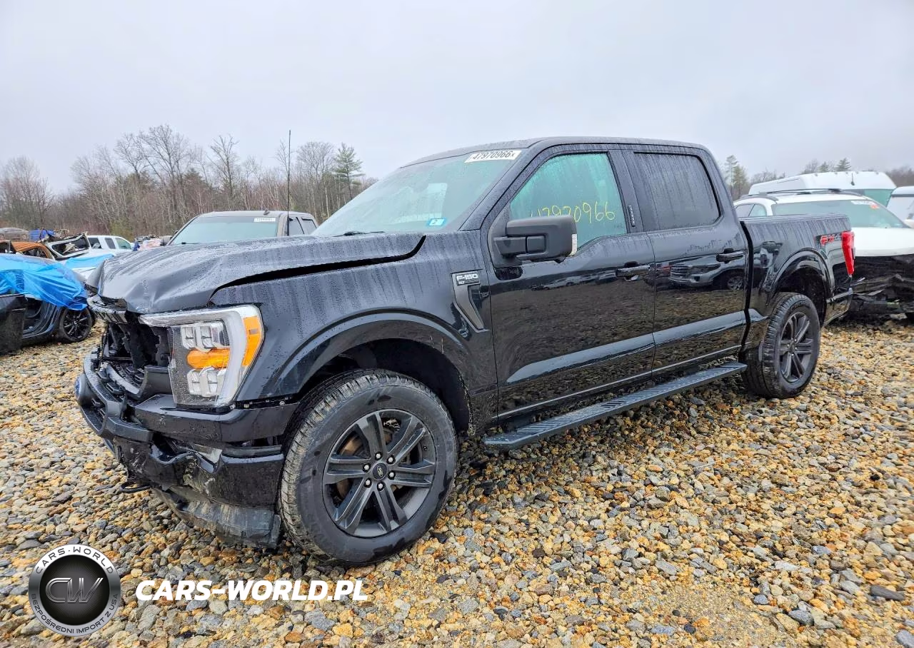 2021 Ford F150 Supercrew