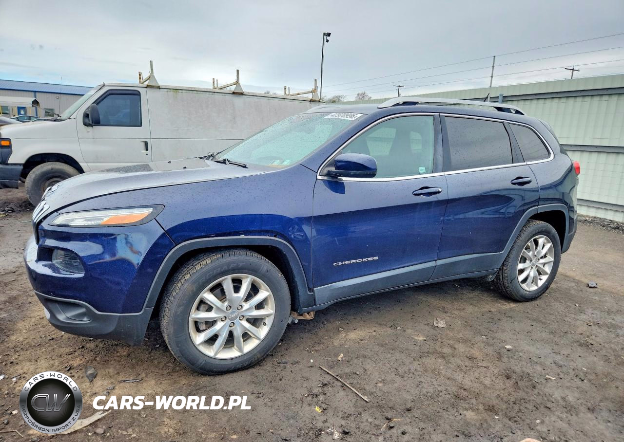 2015 Jeep Cherokee Limited