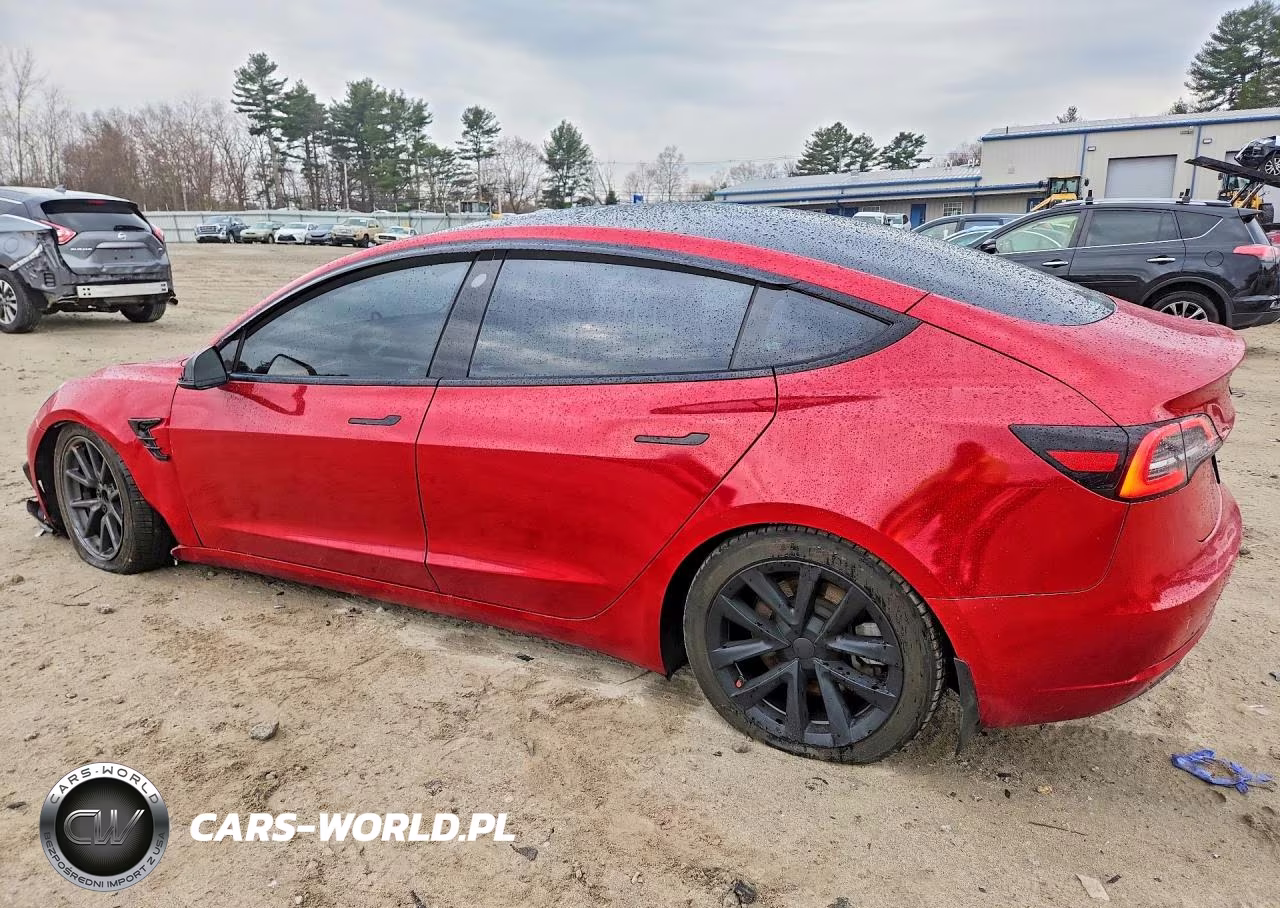 2022 Tesla Model 3 VIN:5YJ3E1EB6NF233582 - 2