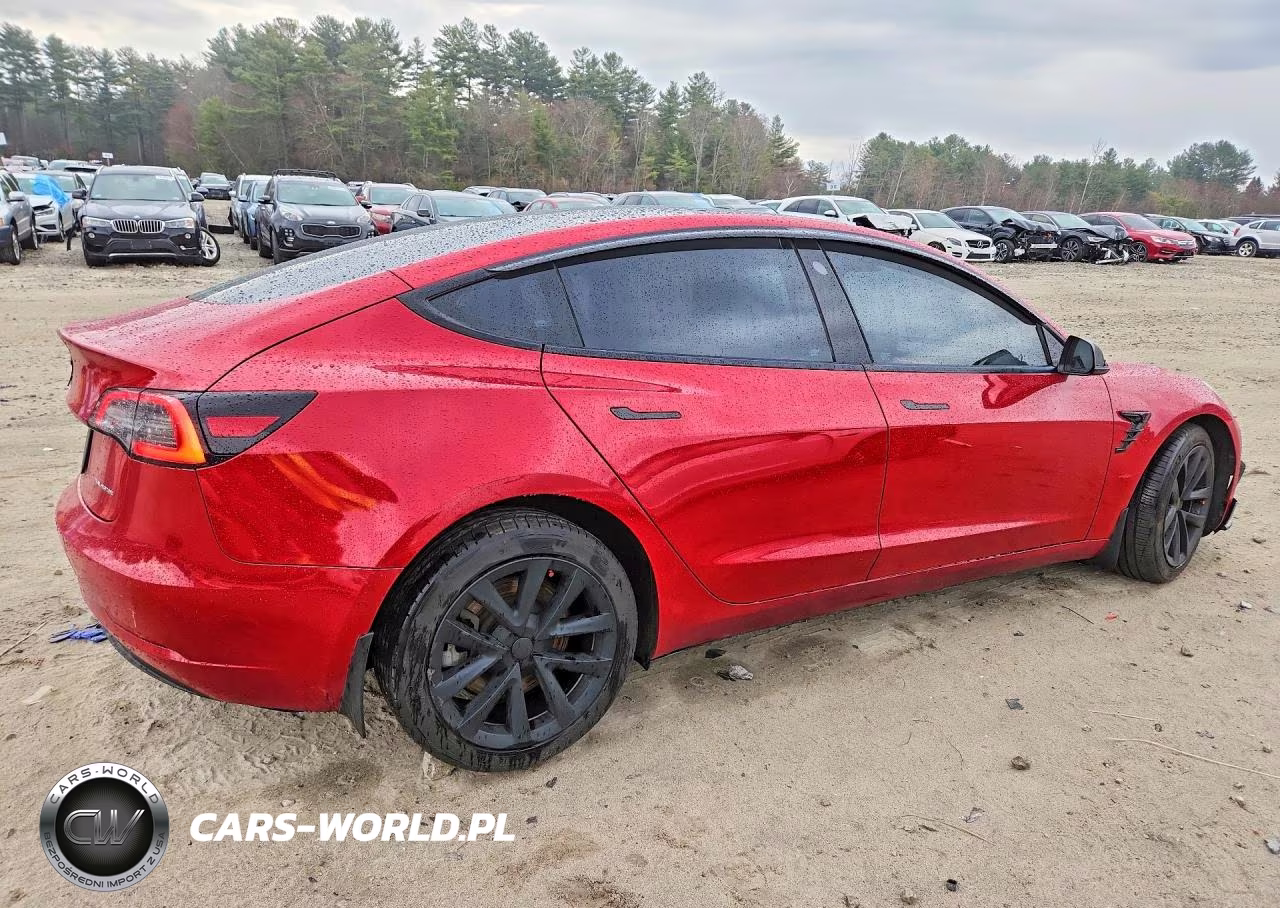 2022 Tesla Model 3 VIN:5YJ3E1EB6NF233582 - 3