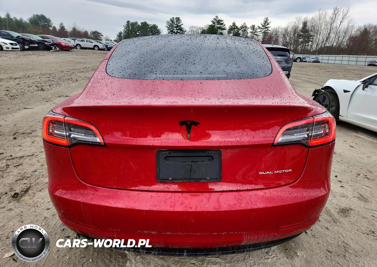 2022 Tesla Model 3 VIN:5YJ3E1EB6NF233582 - 6