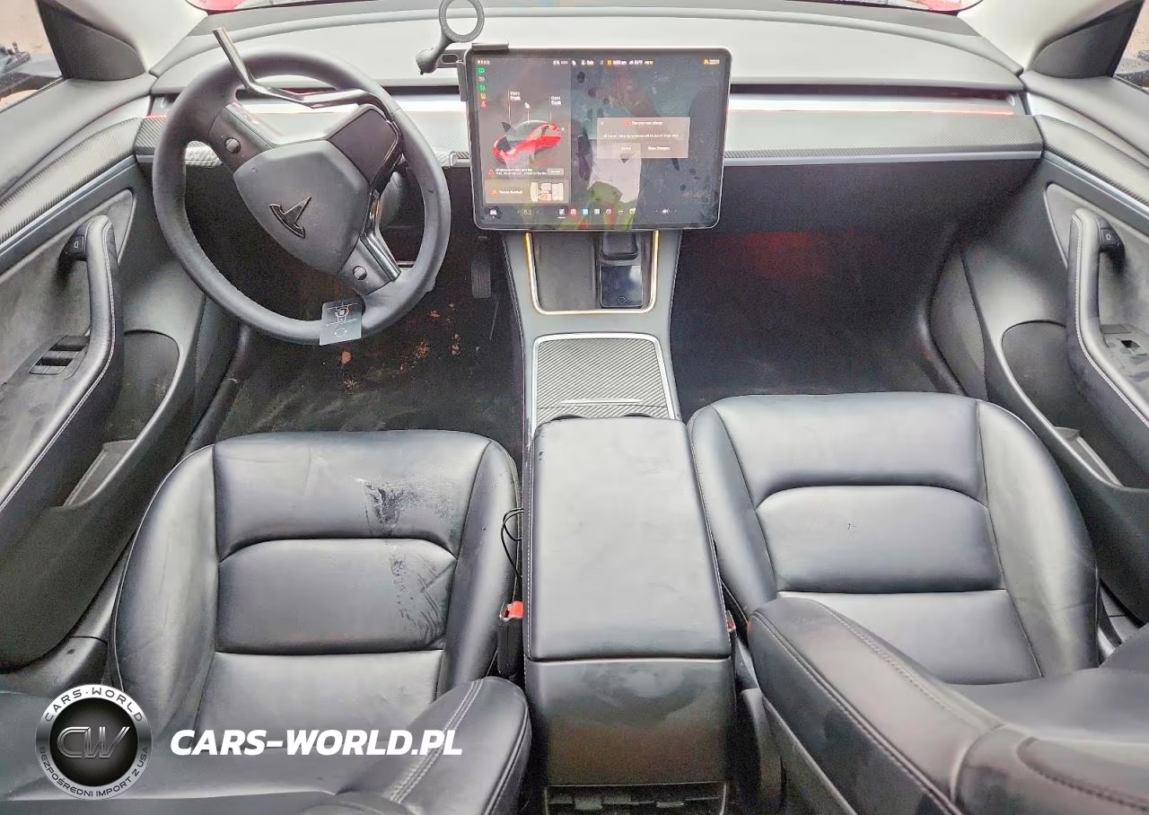 2022 Tesla Model 3 VIN:5YJ3E1EB6NF233582 - 8