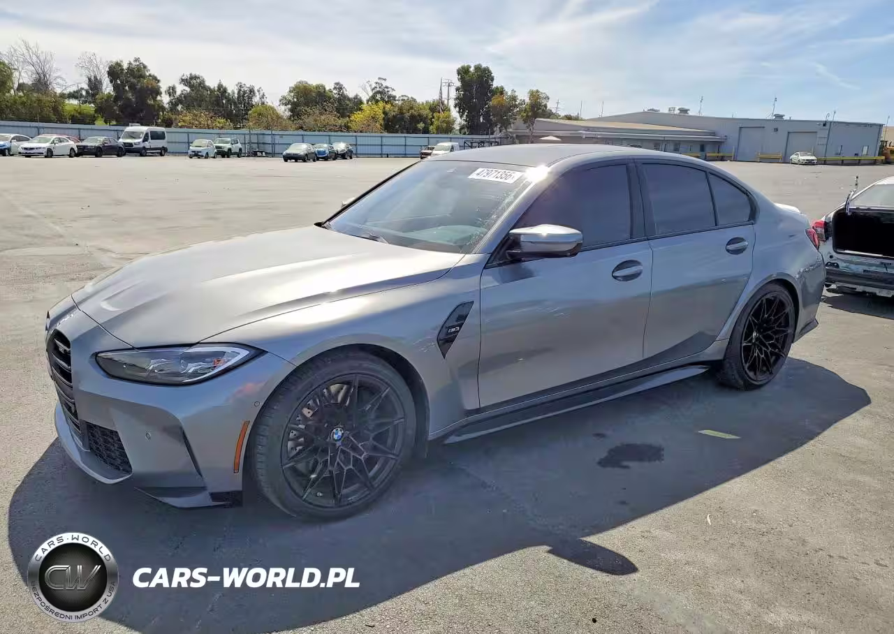 2022 BMW M3