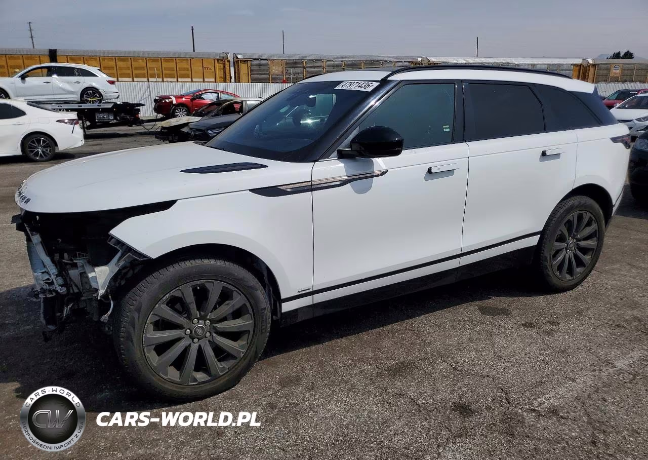 2018 Land Rover Range Rover Velar R-Dynamic Se