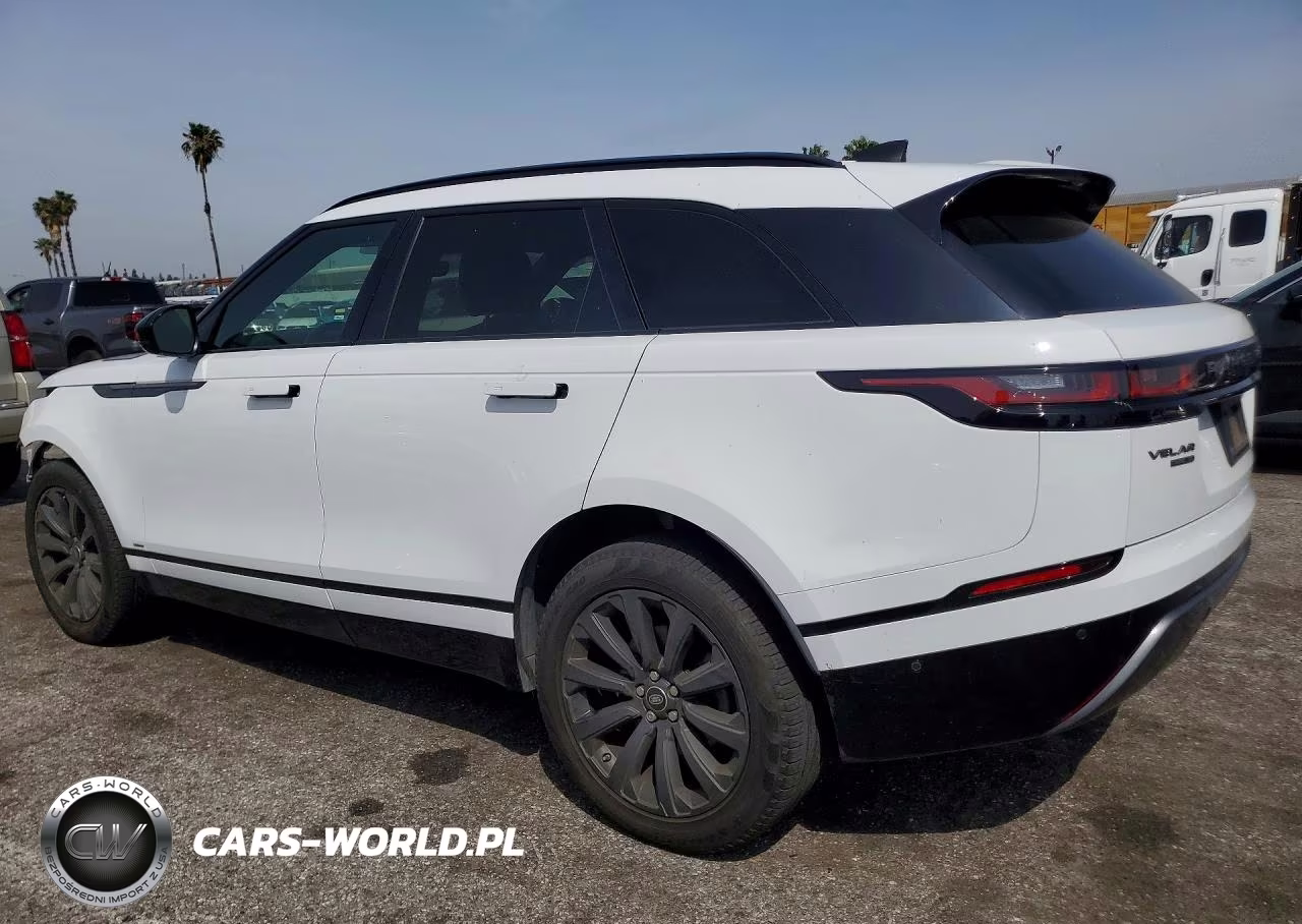 2018 Land Rover Range Rover Velar R-Dynamic Se VIN:SALYL2RX9JA772314 - 2