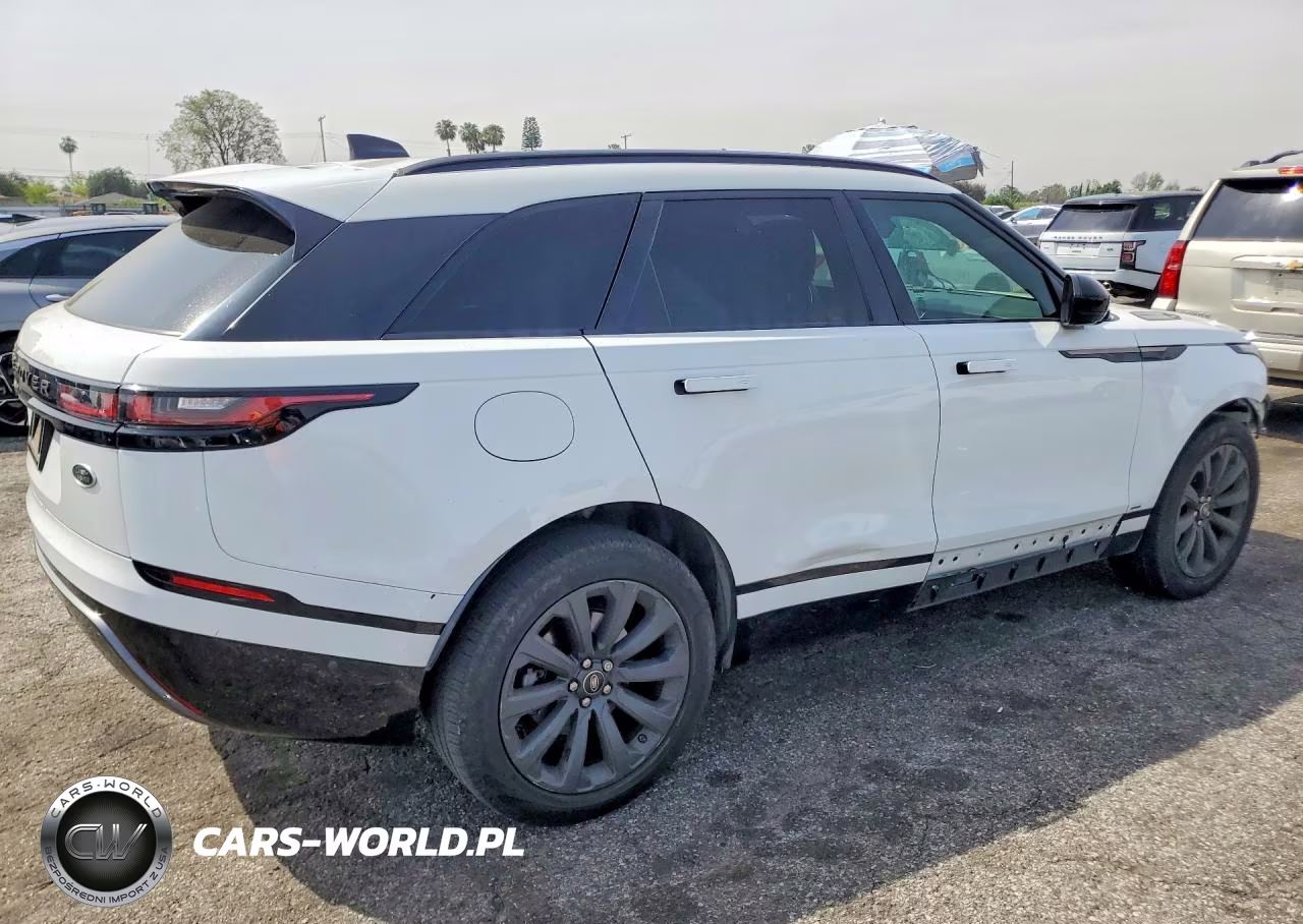2018 Land Rover Range Rover Velar R-Dynamic Se VIN:SALYL2RX9JA772314 - 3