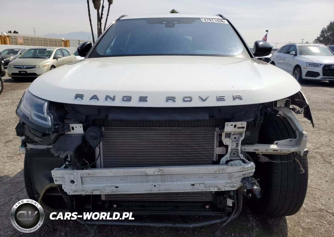 2018 Land Rover Range Rover Velar R-Dynamic Se VIN:SALYL2RX9JA772314 - 5
