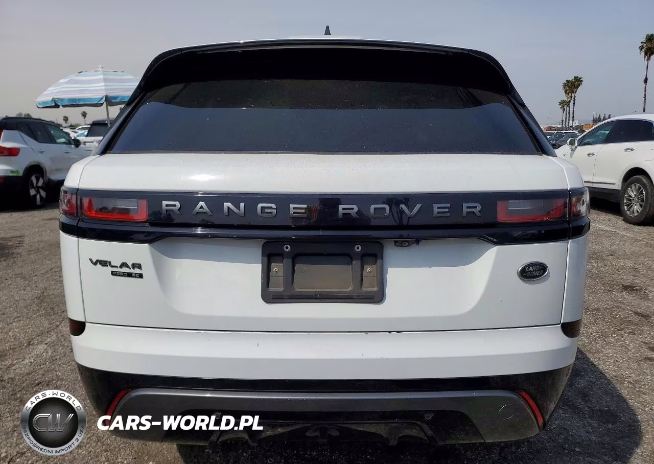 2018 Land Rover Range Rover Velar R-Dynamic Se VIN:SALYL2RX9JA772314 - 6