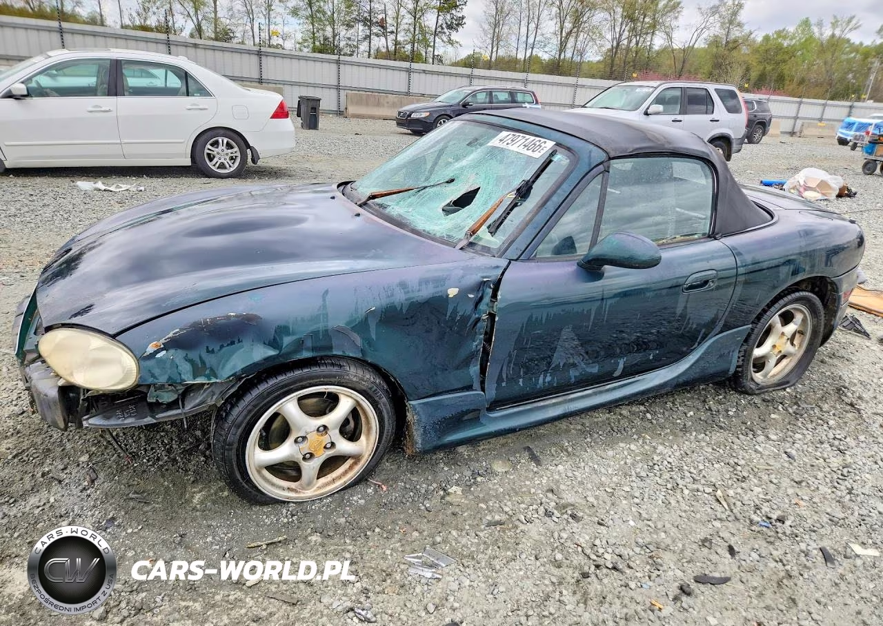 2002 Mazda Mx-5 Miata Base