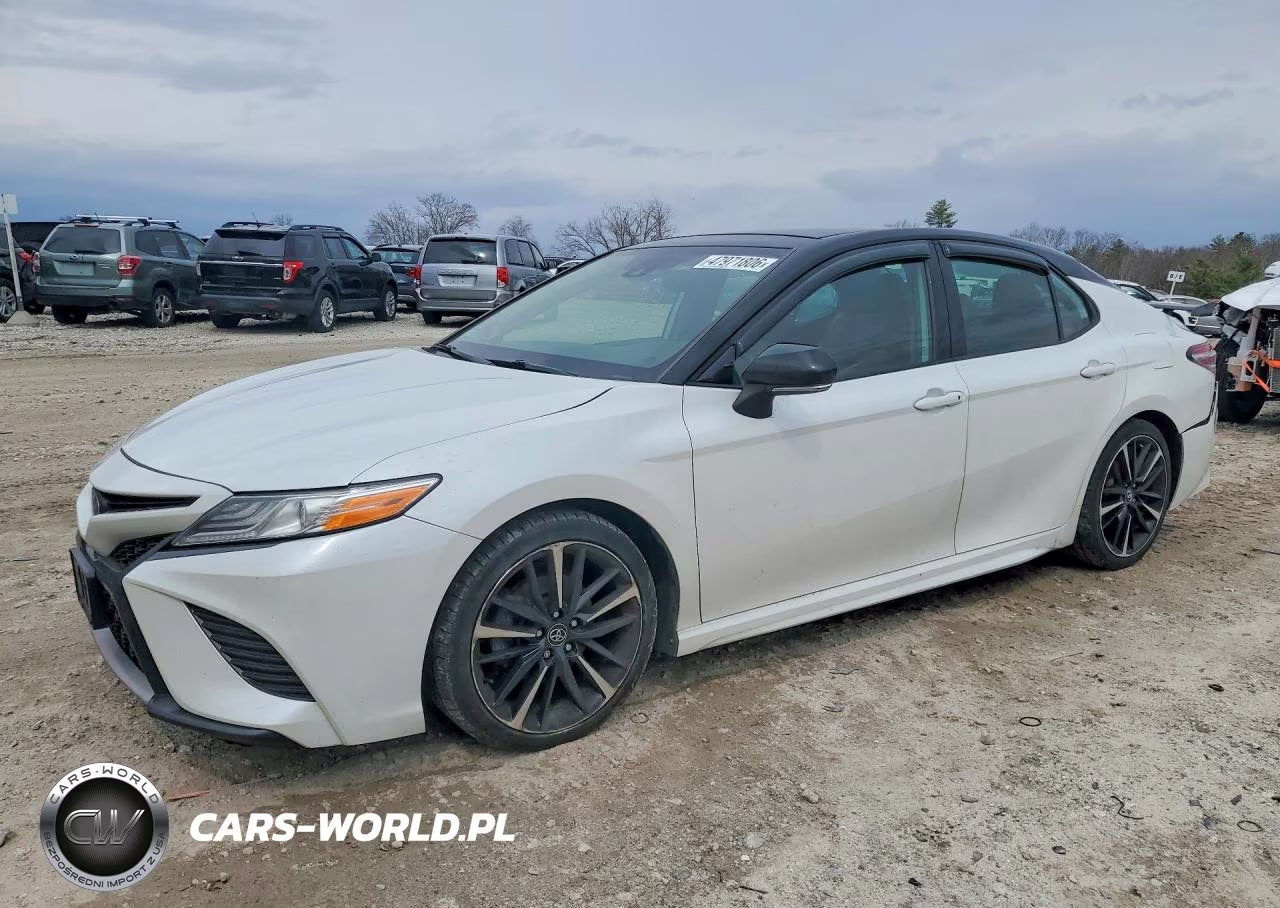 2020 Toyota Camry Xse