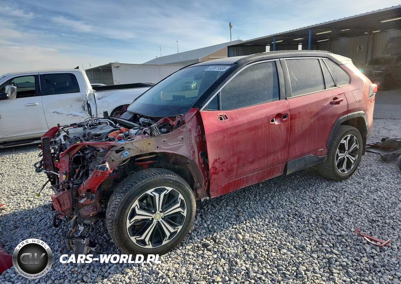 2021 Toyota Rav4 Prime Xse