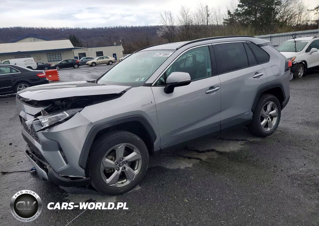 2020 Toyota Rav4 Hybrid Limited