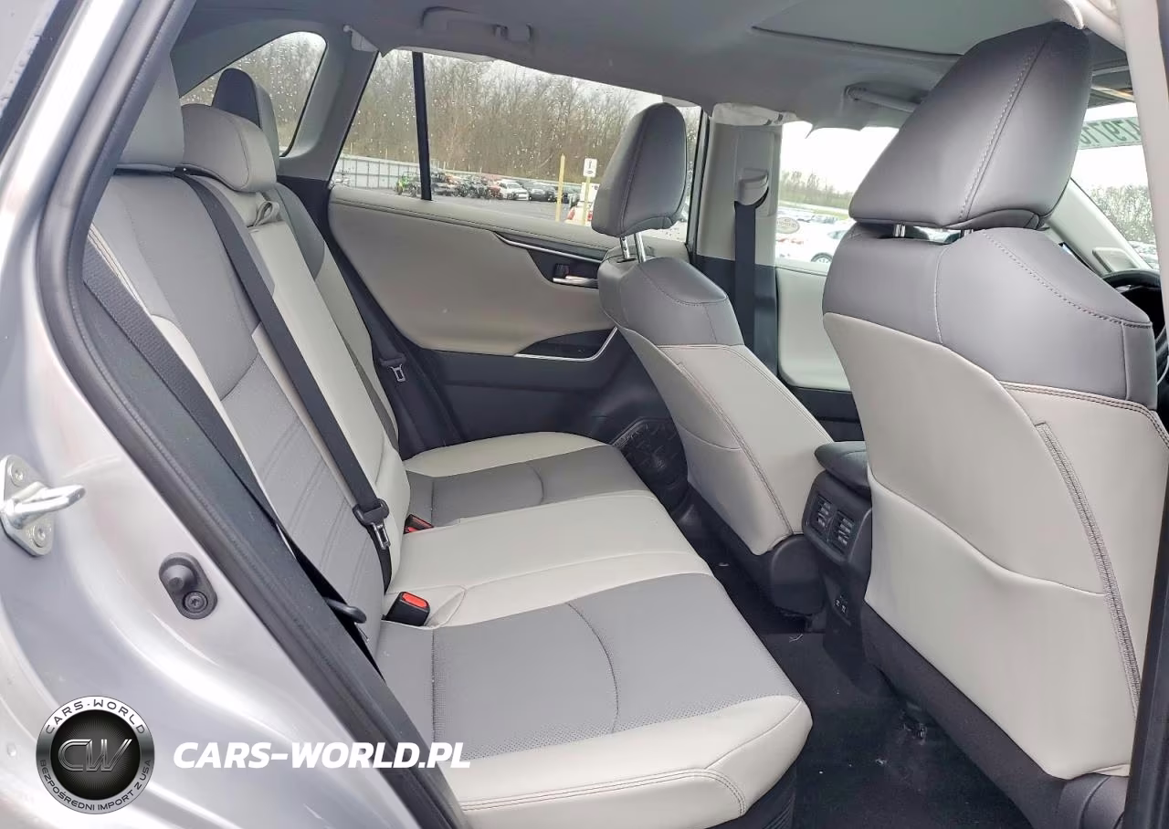 2020 Toyota Rav4 Hybrid Limited VIN:2T3DWRFV4LW058166 - 11