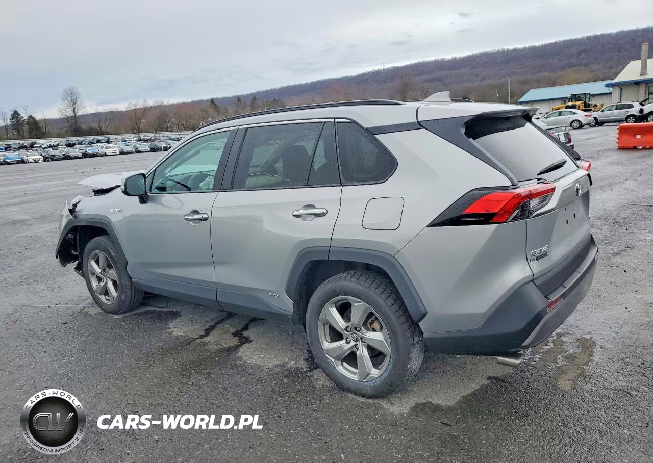2020 Toyota Rav4 Hybrid Limited VIN:2T3DWRFV4LW058166 - 2