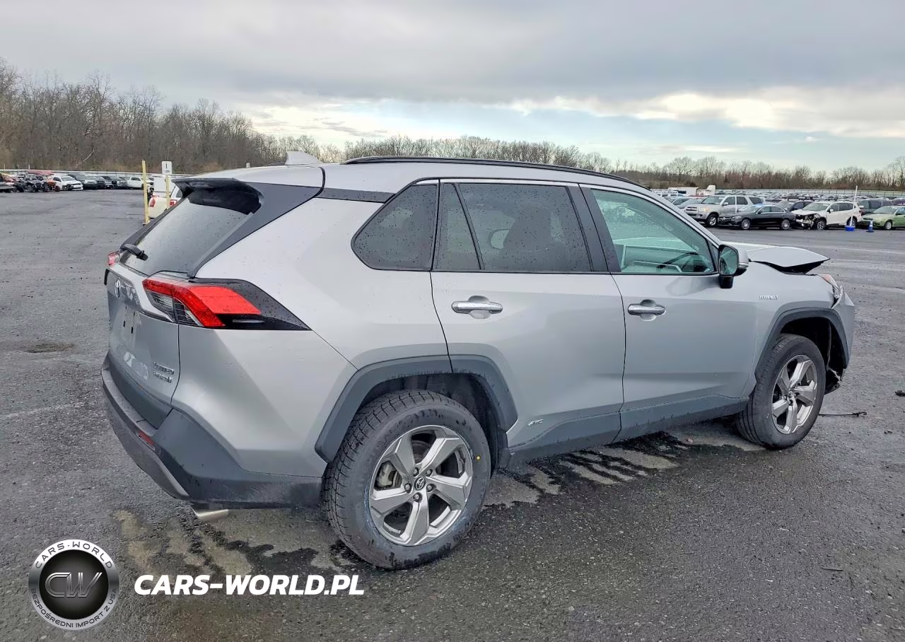 2020 Toyota Rav4 Hybrid Limited VIN:2T3DWRFV4LW058166 - 3