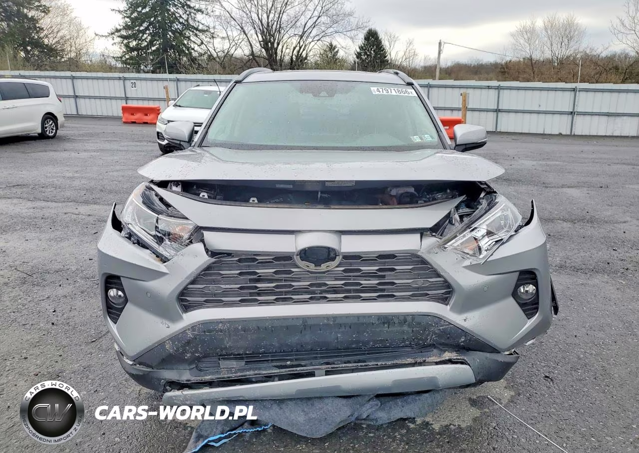 2020 Toyota Rav4 Hybrid Limited VIN:2T3DWRFV4LW058166 - 5