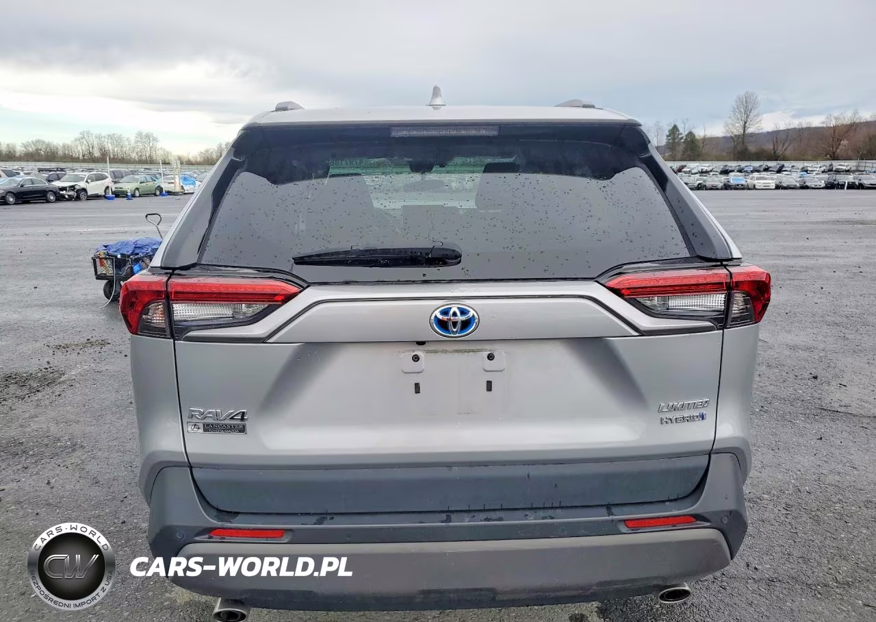 2020 Toyota Rav4 Hybrid Limited VIN:2T3DWRFV4LW058166 - 6