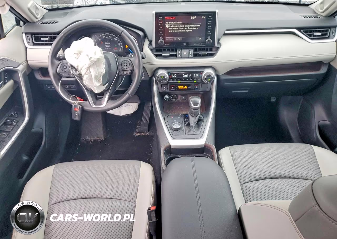 2020 Toyota Rav4 Hybrid Limited VIN:2T3DWRFV4LW058166 - 8