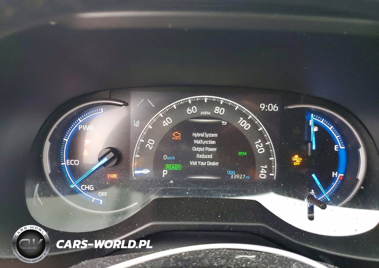 2020 Toyota Rav4 Hybrid Limited VIN:2T3DWRFV4LW058166 - 9