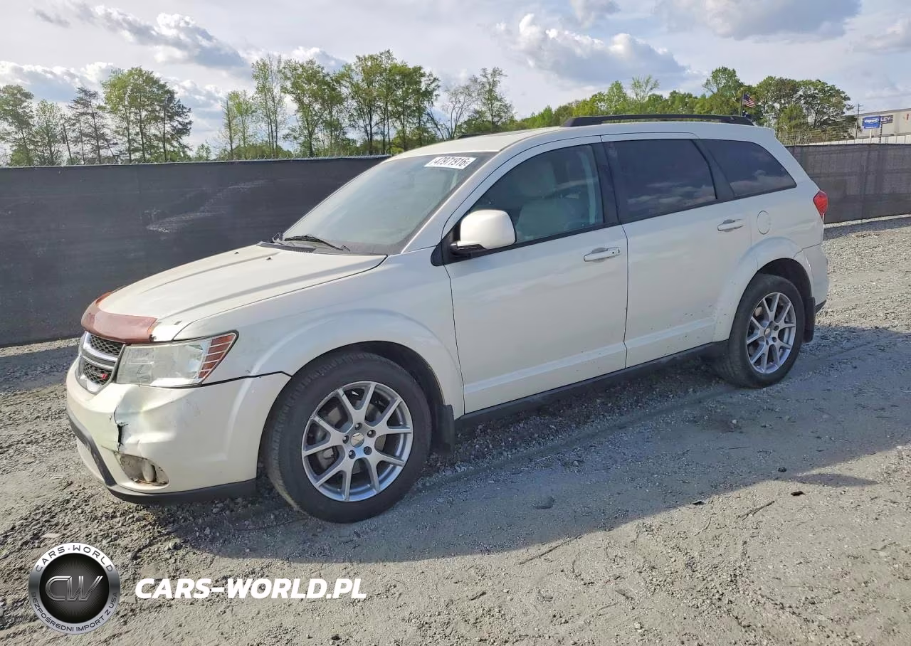2014 Dodge Journey R