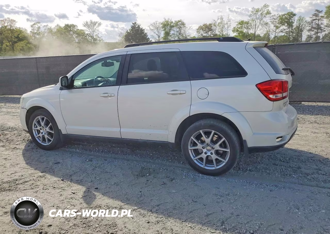 2014 Dodge Journey R VIN:3C4PDDEG4ET135735 - 2