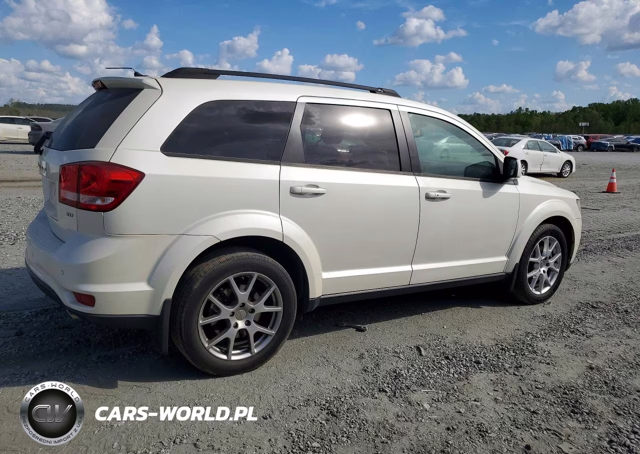 2014 Dodge Journey R VIN:3C4PDDEG4ET135735 - 3