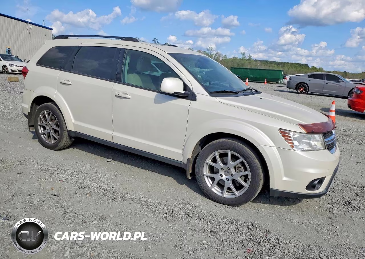 2014 Dodge Journey R VIN:3C4PDDEG4ET135735 - 4