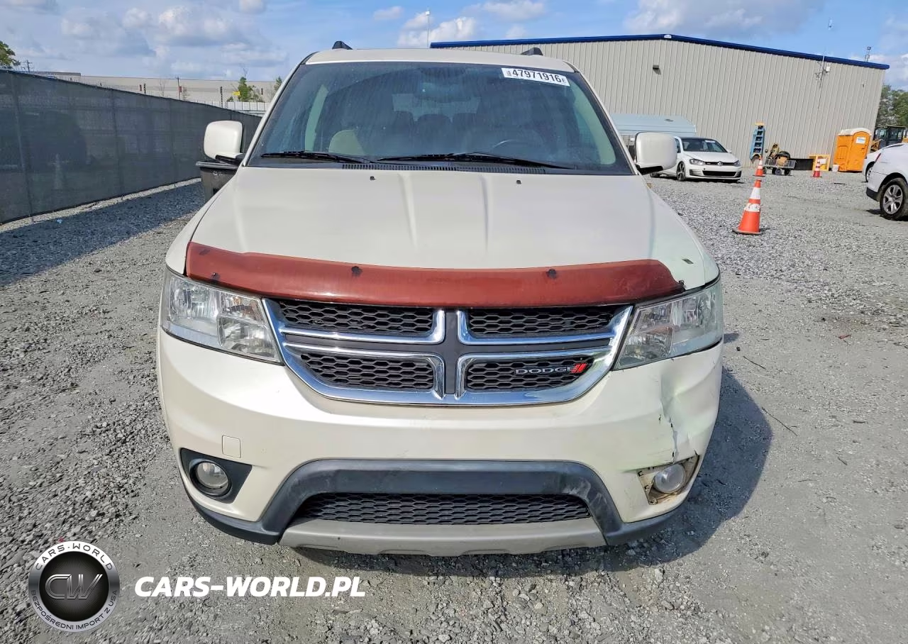 2014 Dodge Journey R VIN:3C4PDDEG4ET135735 - 5