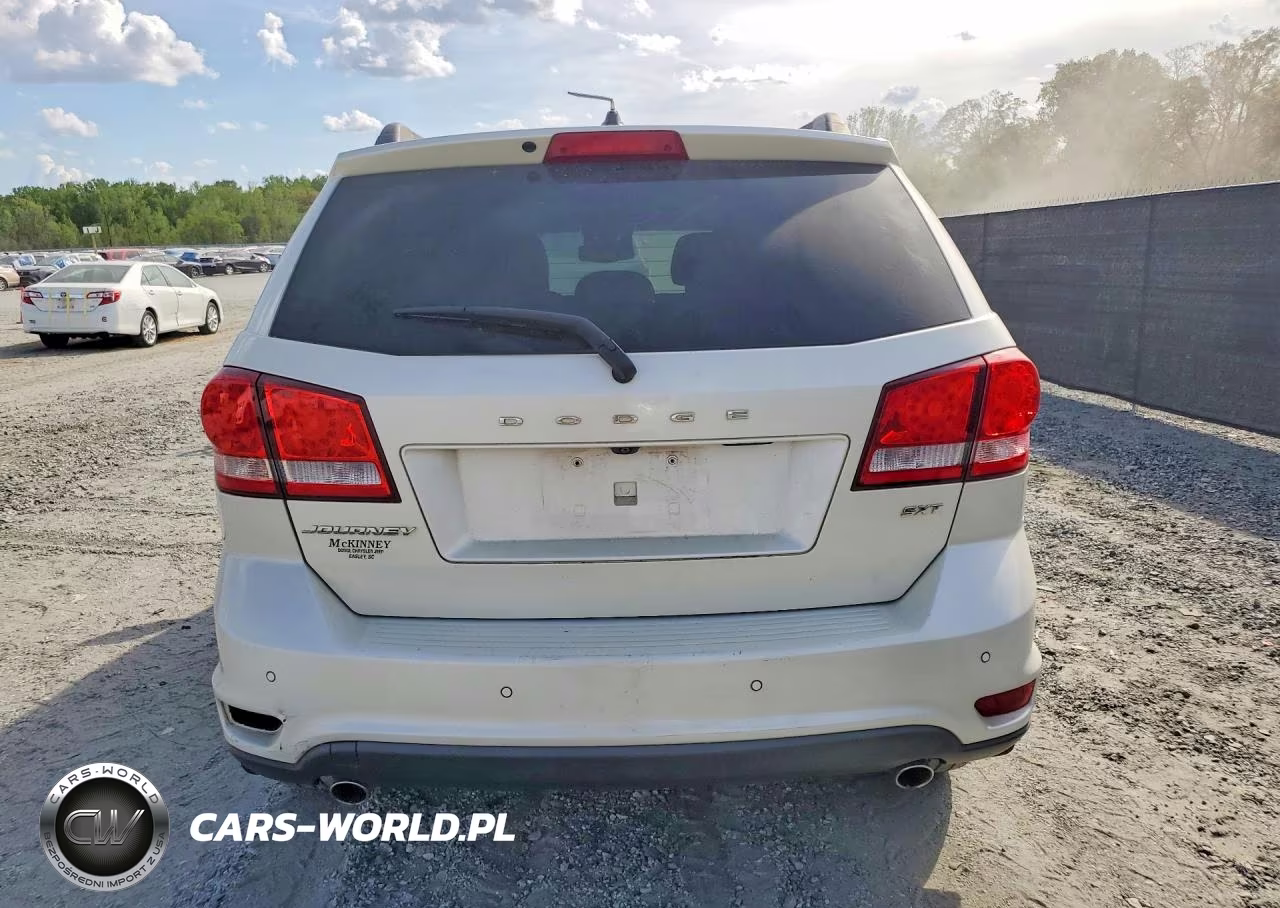 2014 Dodge Journey R VIN:3C4PDDEG4ET135735 - 6
