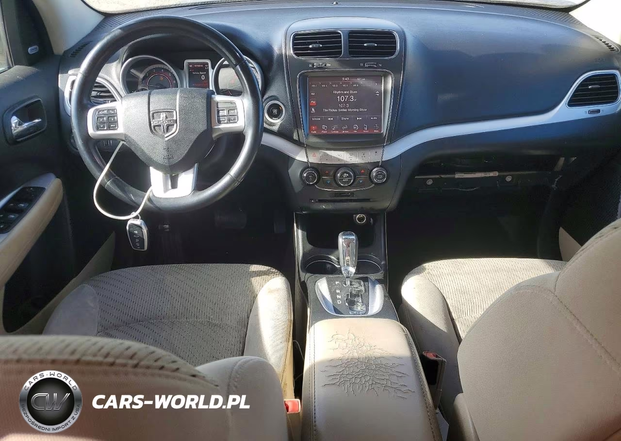 2014 Dodge Journey R VIN:3C4PDDEG4ET135735 - 8