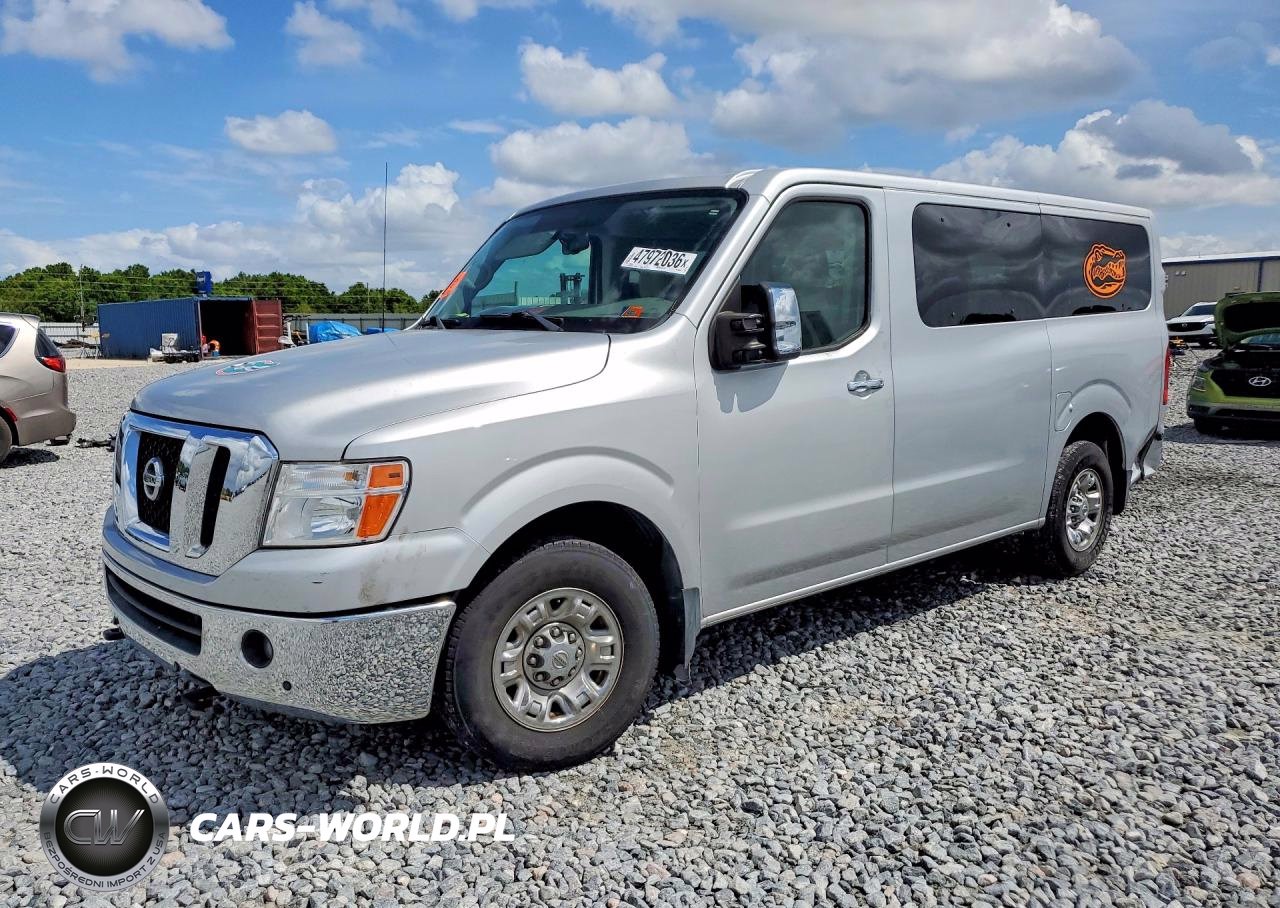 2017 Nissan Nv 3500 Hd Sl