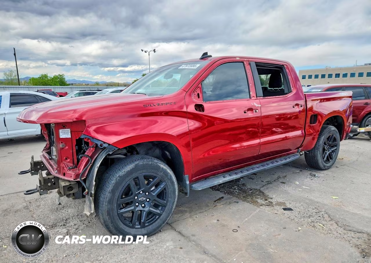 2024 Chevrolet Silverado K1500 Rst