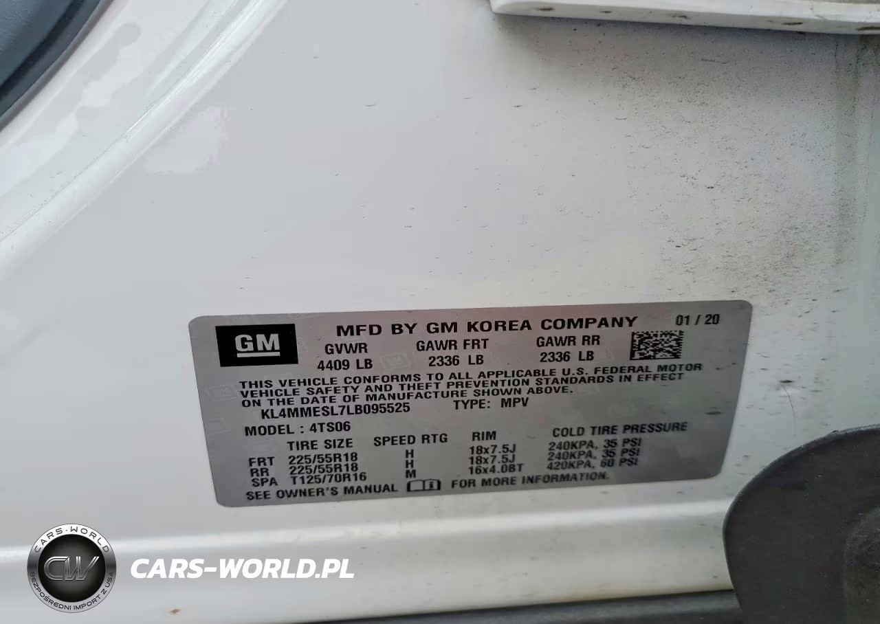 2020 Buick Encore Gx Select VIN:KL4MMESL7LB095525 - 12