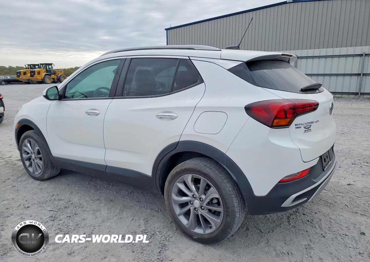 2020 Buick Encore Gx Select VIN:KL4MMESL7LB095525 - 2