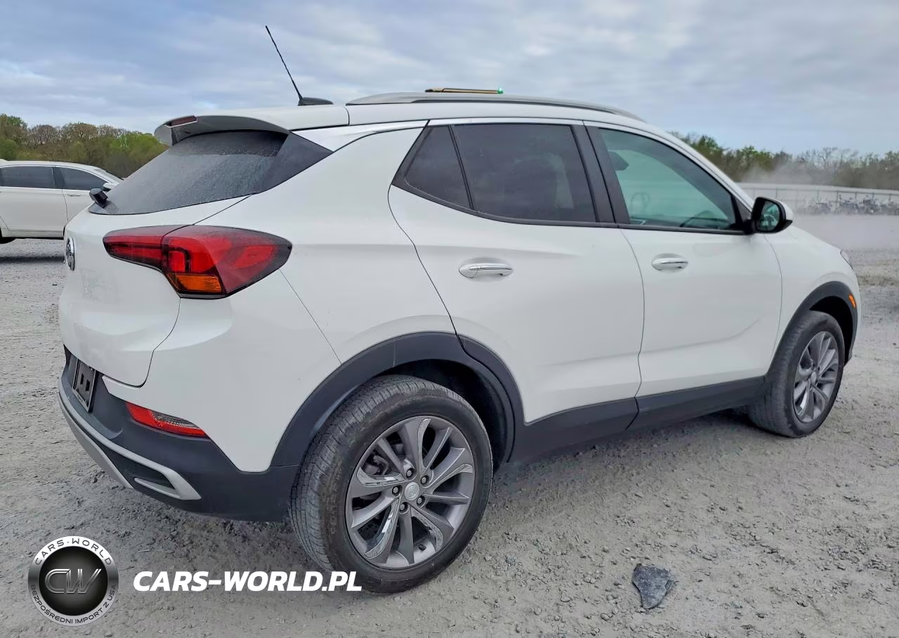 2020 Buick Encore Gx Select VIN:KL4MMESL7LB095525 - 3