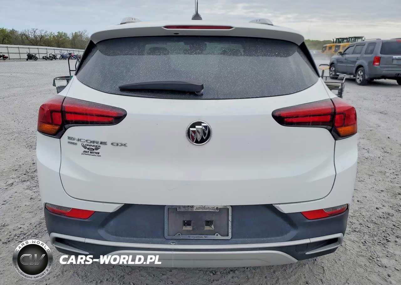 2020 Buick Encore Gx Select VIN:KL4MMESL7LB095525 - 6