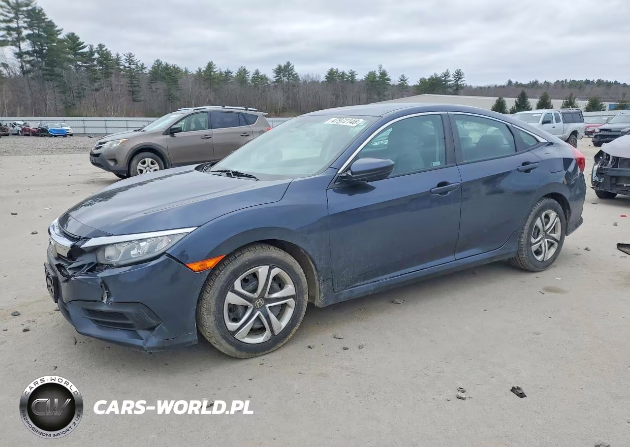 2018 Honda Civic Lx – zdjęcie 1 z 12