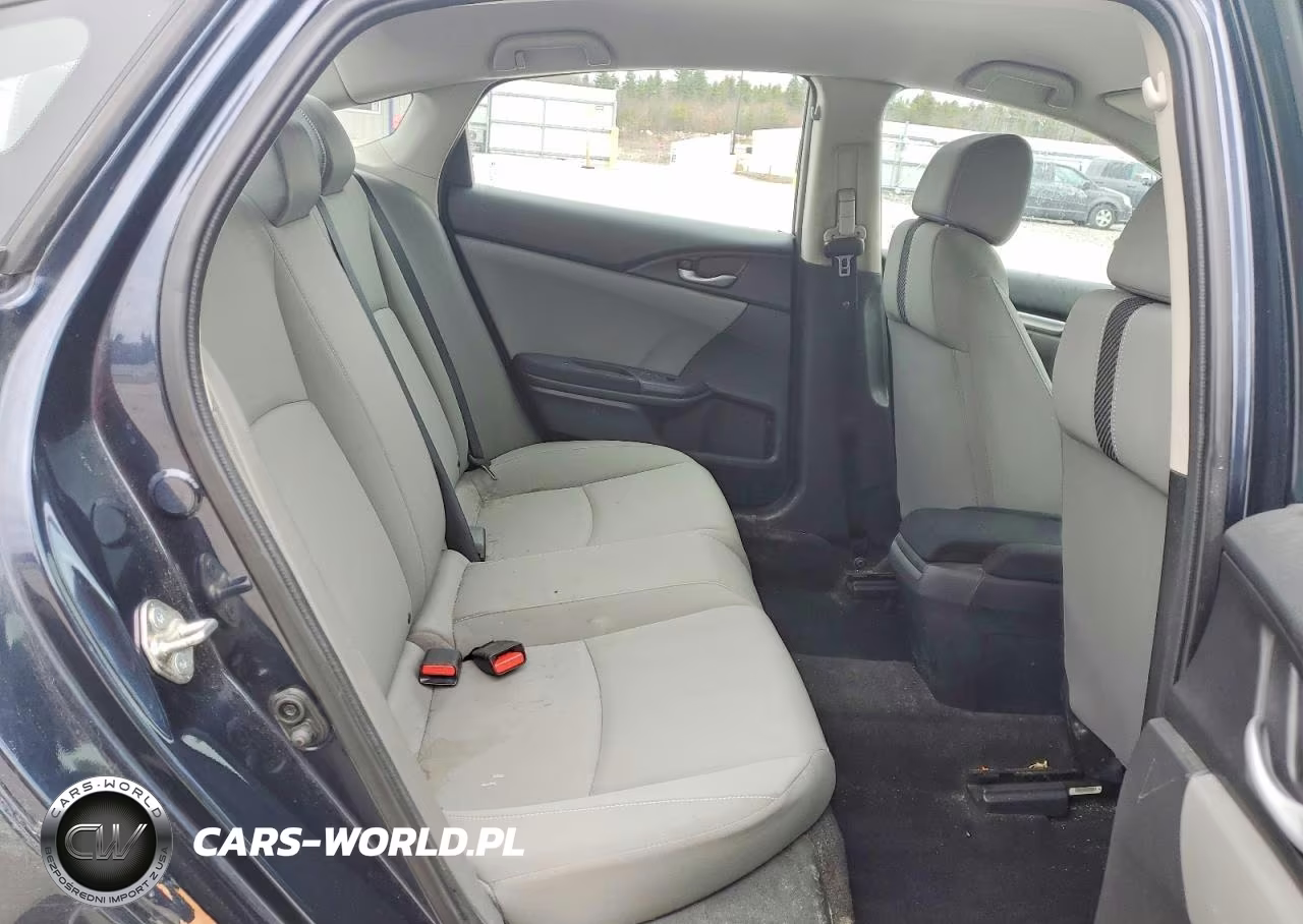 2018 Honda Civic Lx VIN:19XFC2F54JE023743 - 10