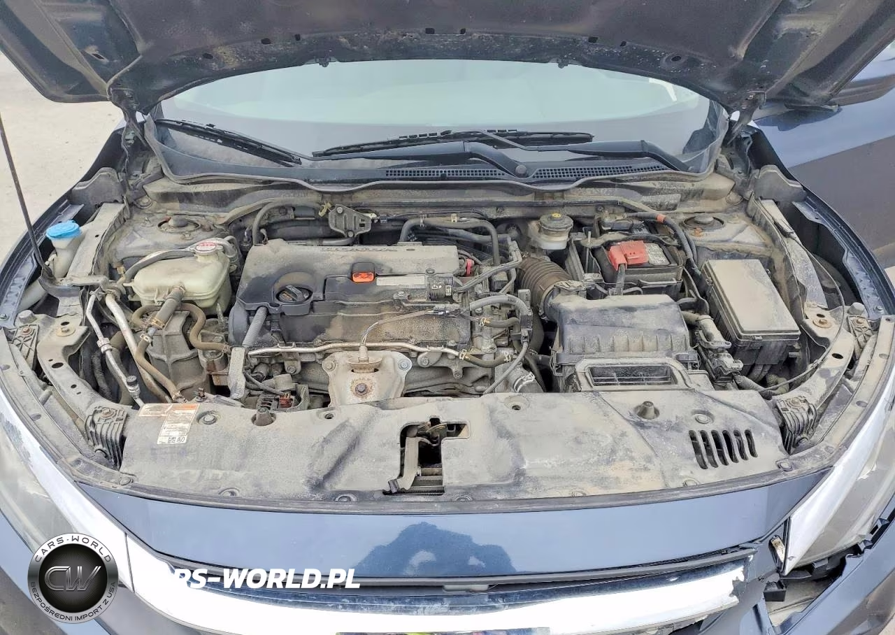 2018 Honda Civic Lx VIN:19XFC2F54JE023743 - 11