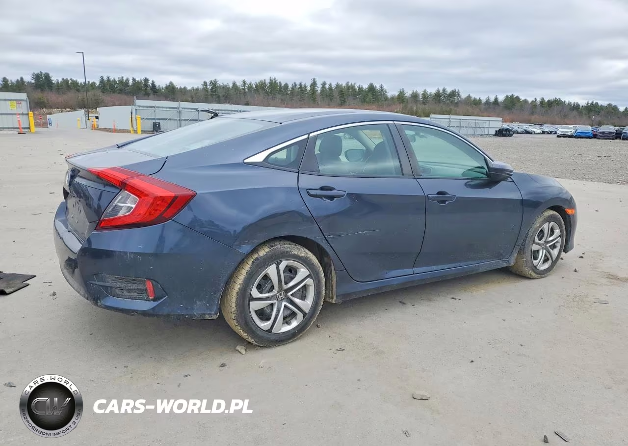 2018 Honda Civic Lx VIN:19XFC2F54JE023743 - 3