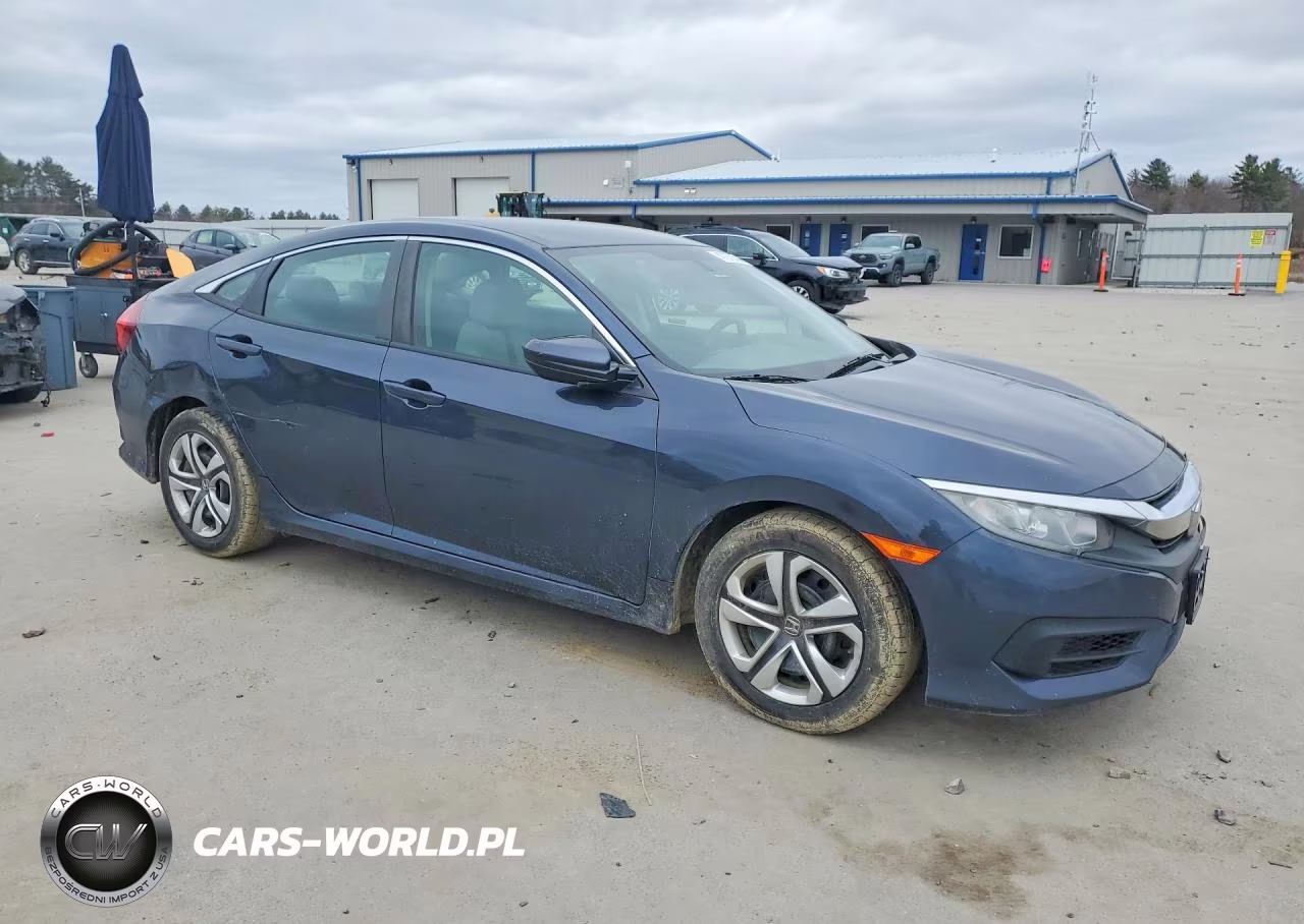 2018 Honda Civic Lx VIN:19XFC2F54JE023743 - 4