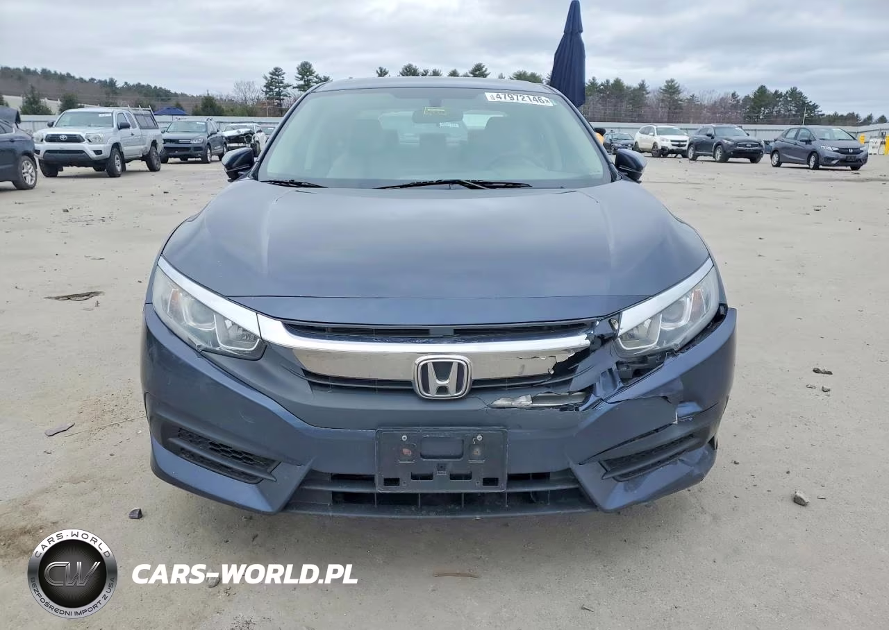 2018 Honda Civic Lx VIN:19XFC2F54JE023743 - 5