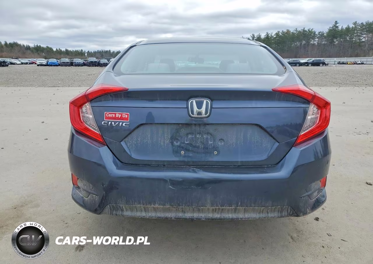 2018 Honda Civic Lx VIN:19XFC2F54JE023743 - 6