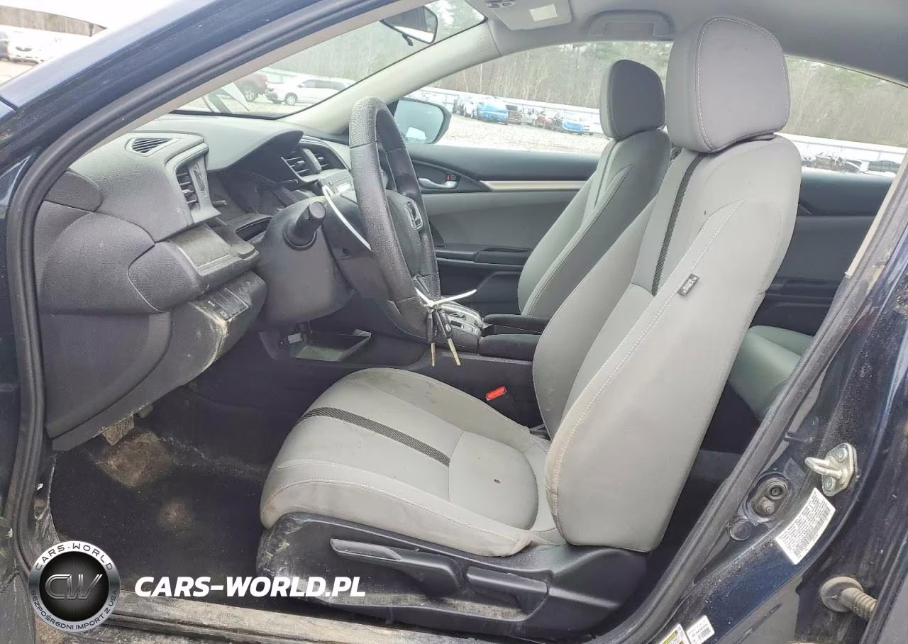 2018 Honda Civic Lx VIN:19XFC2F54JE023743 - 7
